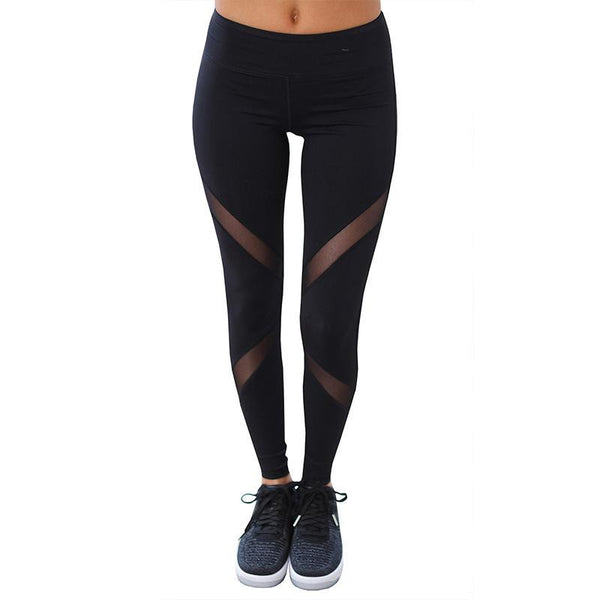 Sexy Mesh Design Leggings