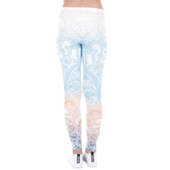 Mandala Style Yoga Leggings