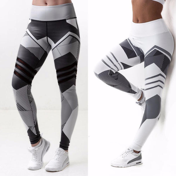 High Waist Casual Leggings