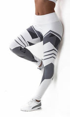 High Waist Casual Leggings